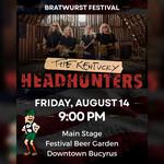 The Kentucky Headhunters at The Bucyrus Bratwurst Festival | Bucyrus, OH