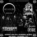 Reviser, Dead Poets, Stranger Gallery, Spectres of Desire at 56 Brewing