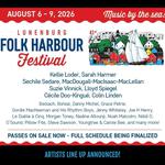 Lunenburg Folk Harbour Festival 2026