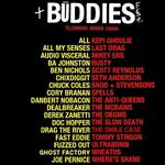 BŪDDIES FEST 2 - SNOD + STEVENSONS -AND- Drag The River sets