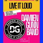 KICKSTART SALOON PRESENTS  - DAMIEN GUNN BAND
