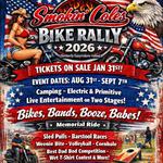 Smokin Country Concert Bike Rally  2026