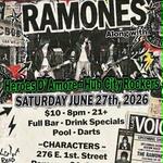 THE ROCKAWAYS live at CHARACTERS