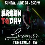 Green Day tribute at Lorimar Vineyards & Winery