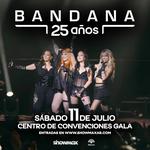 BANDANA: 25 AÑOS