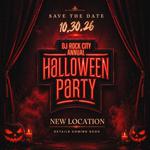 Rock City's Annual Halloween Party 
