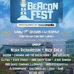 UMASS Boston Beacon Fest - Nick Shea @ 7PM