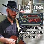 Leon Long at The Broken Banjo RV Park