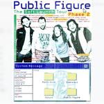 Public Figure w/ Party Cove, Colure, and Sideways