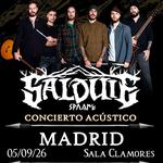 Salduie en Acústico en Madrid