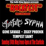 Rockfest at The Carlisle Rock Bar Hastings 2026