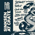 Crate records @ Sinksen