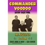 Commander Voodoo at Eda's Hide-a-Way
