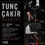 Tunç Çakır Quartet at Nardis Jazz Club