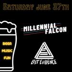 Millennial Falcon and Lost Evidence at 56 Brewing