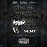 Metal for Mind Charity event