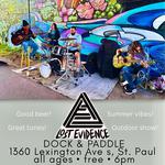 Lost Evidence Live at Dock and Paddle @ Como Pavilaion