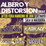 ALBERO Y DISTORSIÓN FEST 2026