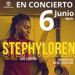 Stephyloren Concierto en San Miguel de Allende