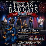 Texas Bad Cats Live at FourthFest