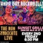 The Rum Syndicate LIVE at Sunset Grille 