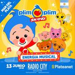 Plim Plim ¡En vivo! Energía Musical