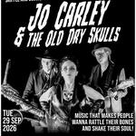 Jo Carley & The Old Dry Skulls @ Barnoldswich Music and Arts Centre