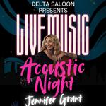 LIVE MUSIC with Jennifer Grant