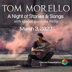 Jeanne & Peter Lougheed Performing Arts Centre - Tom Morello: A Night of Stories & Music