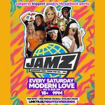 Modern Love: jamz (Select Saturdays)