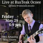 Ben Wozniak at RusTeak Ocoee