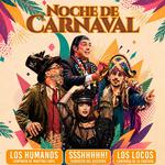 Noche de Carnaval en Isla Cristina (Huelva)