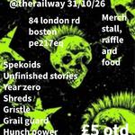 Halloween Havoc - Punk 4 the homeless Boston