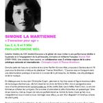 Simone La Martienne - Pavillon Simone Weil