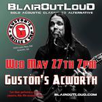BlairOutLoud SOLO at Guston's Acworth!