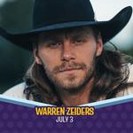 Warren Zeiders @ San Diego County Fair