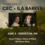 CEC + Ila Barker
