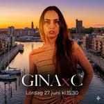 GINAxC at Hamnfest, Helsingborg 