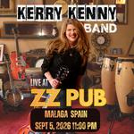 Kerry Kenny at ZZ Pub, Malaga Spain!