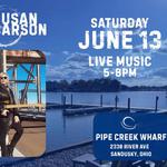 Susan Carson at Pipe Creek Wharf Sandusky 5pm