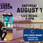 Susan Carson at Pipe Creek Wharf Sandusky 5pm
