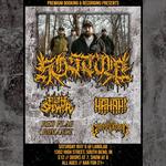 Hostile w/Kahani, Filth Spewer and more. 
