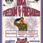 Rock, Freedom & Fireworks