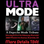 SAT 6/13/2026 Ultra MODE at The Hideaway, Riverside, CA!