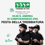 SANT’ANDREA DI CAMPODARSEGO  (PD) - FESTA DELLA TREBBIATURA