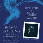 Waves Crashing In-Store 