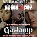 Green Day, Linkin Park, & QOTSA tributes at Gaslamp Music + Bar + Kitchen
