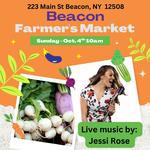 Jessi Rose Live @ Beacon Farmer’s Market 