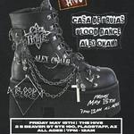 Bats in the Attic x The Hive Presents Casa De Brujas, Blood Dance, Alex Okami Goth Night