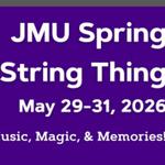 JMU String Camp (Spring String Thing) 2026